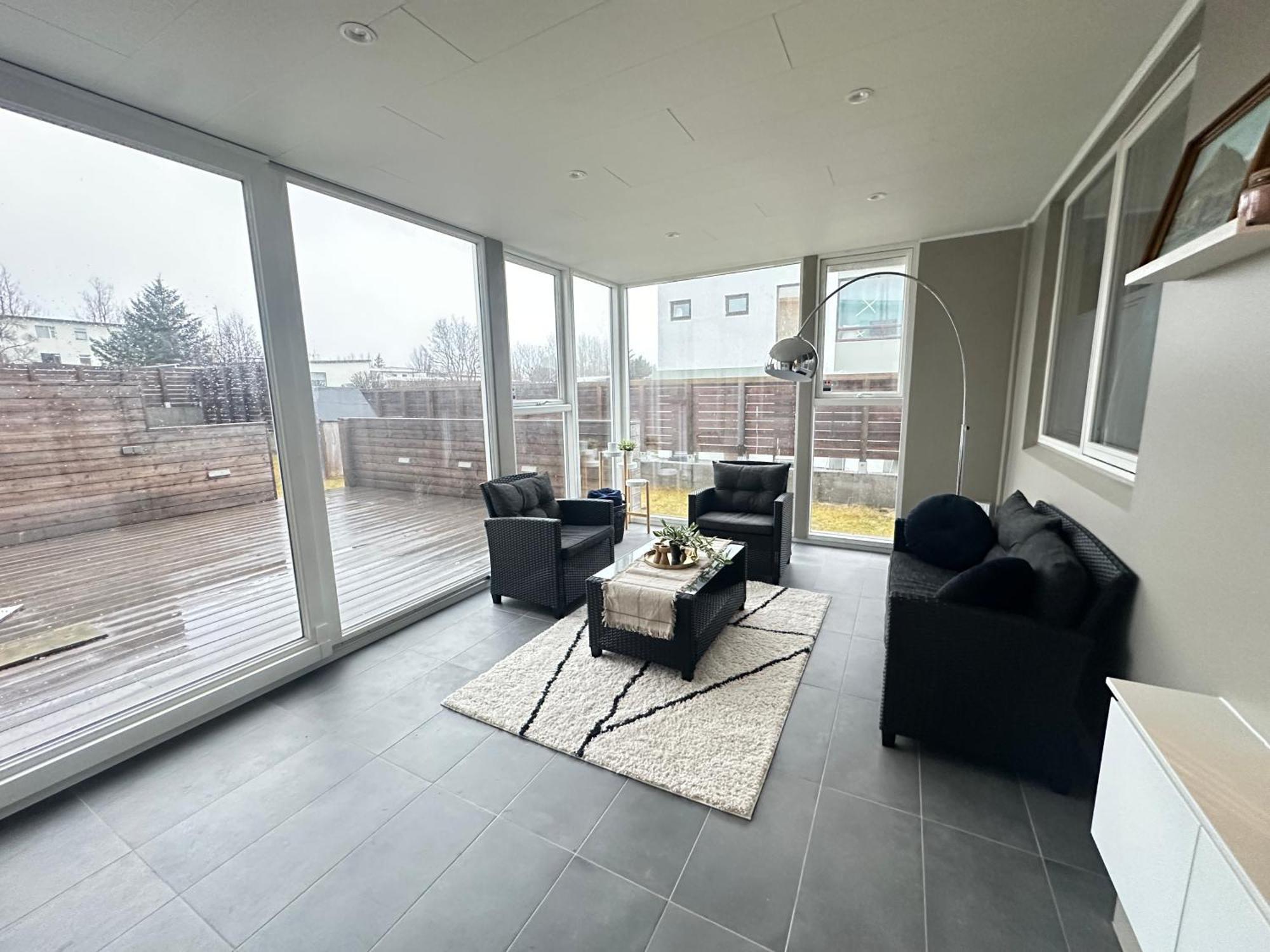 Spacious And Family Friendly Apartment In Kopavogur Reikiavik Exterior foto